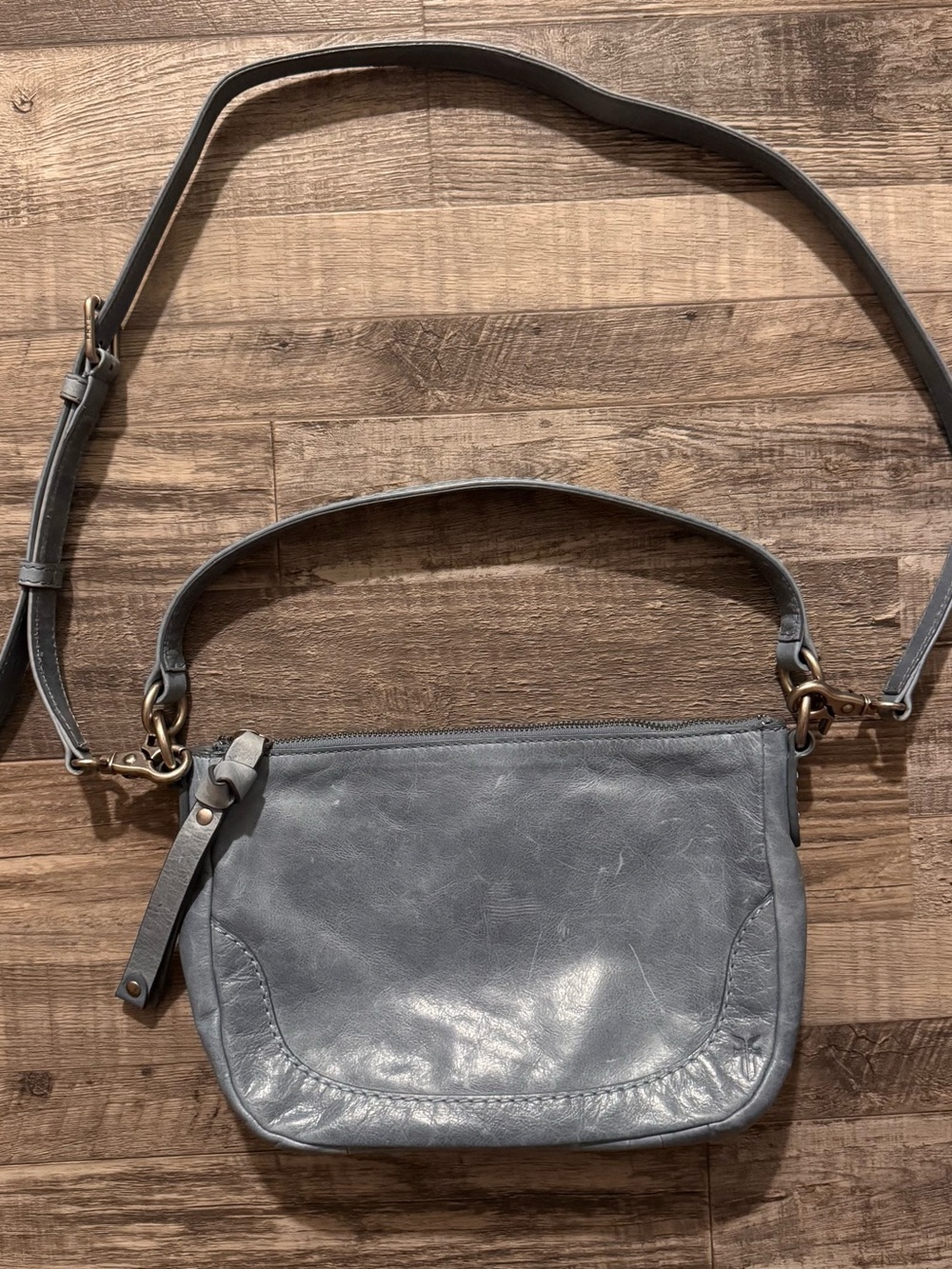 Frye Melissa leather crossbody